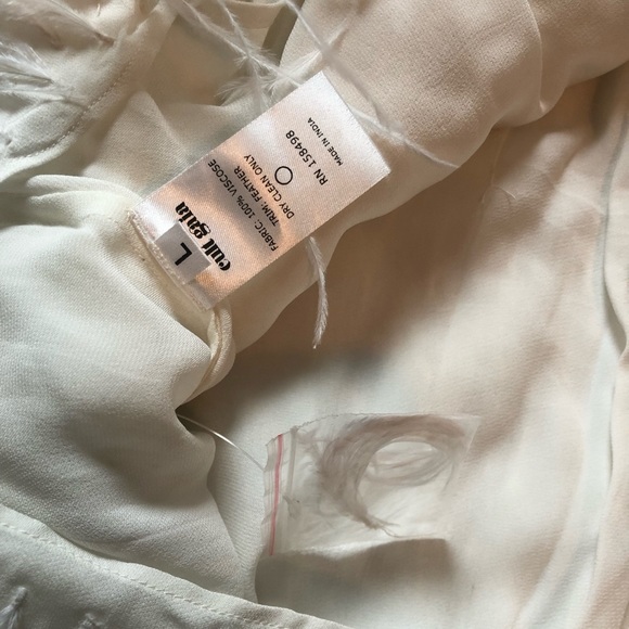 Cult Gaia Valé Ostrich Feather Halter Mini Dress - Picture 12 of 17